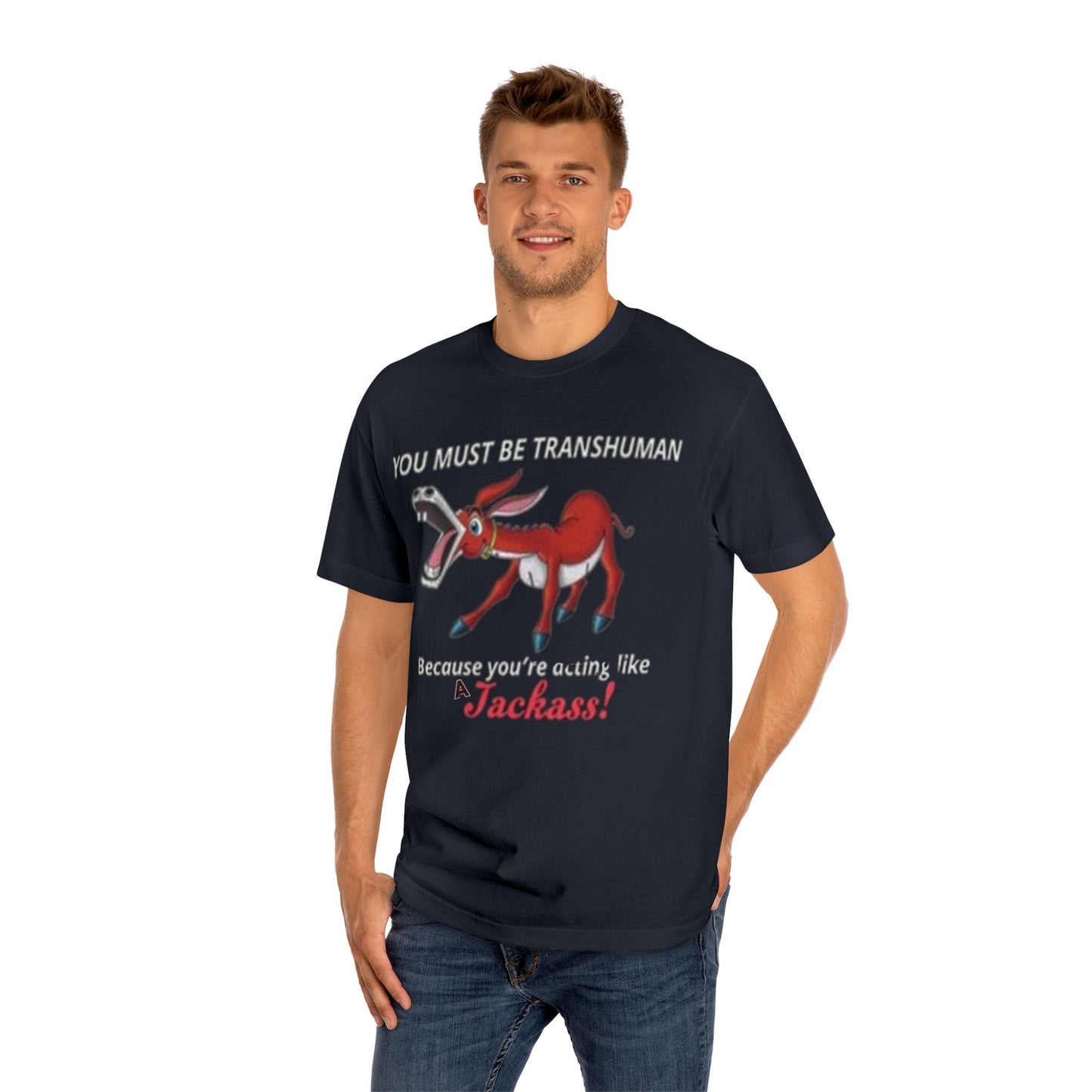 Transhuman Unisex Classic Tee