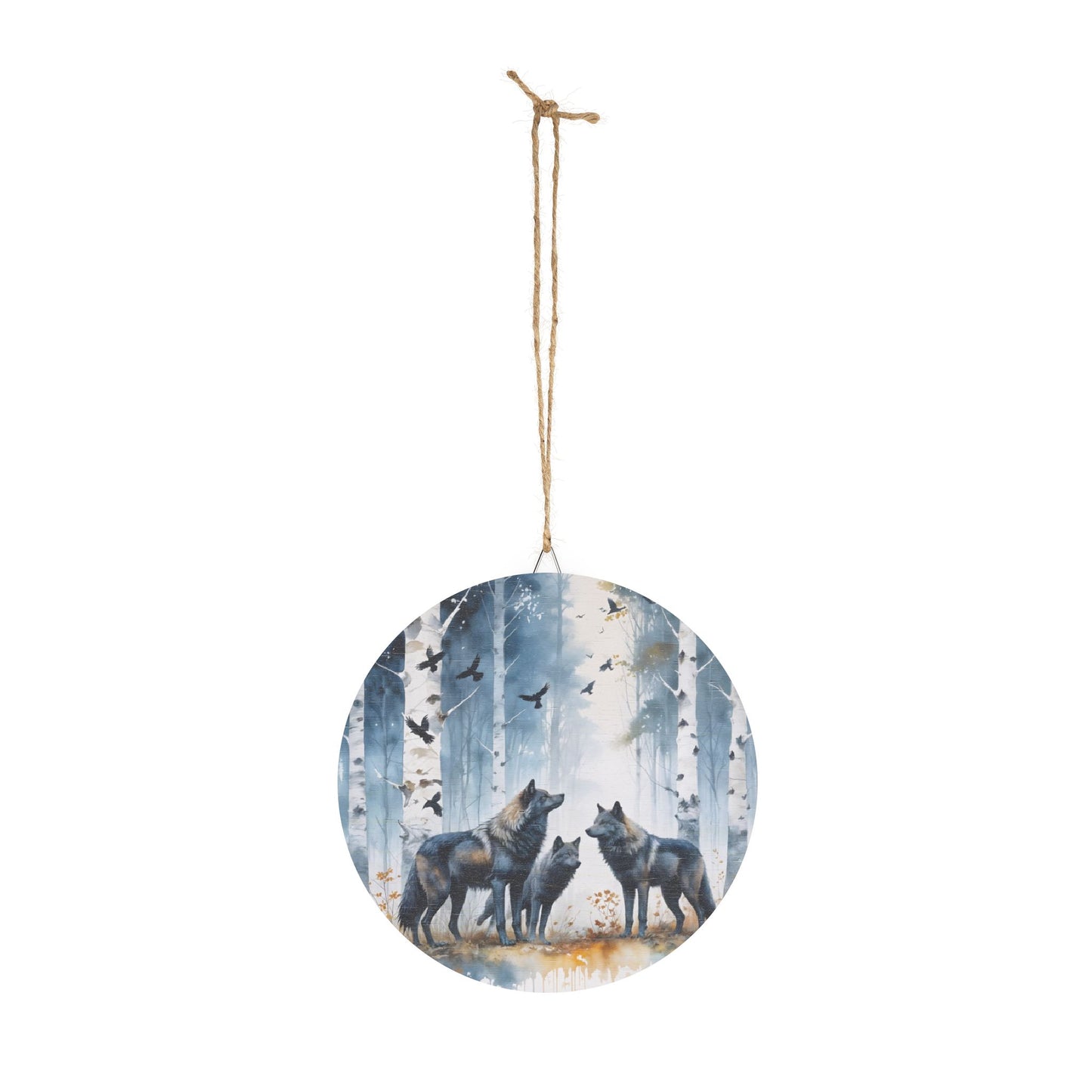 Family Meeting by KC KRIMSIN Wood Signs