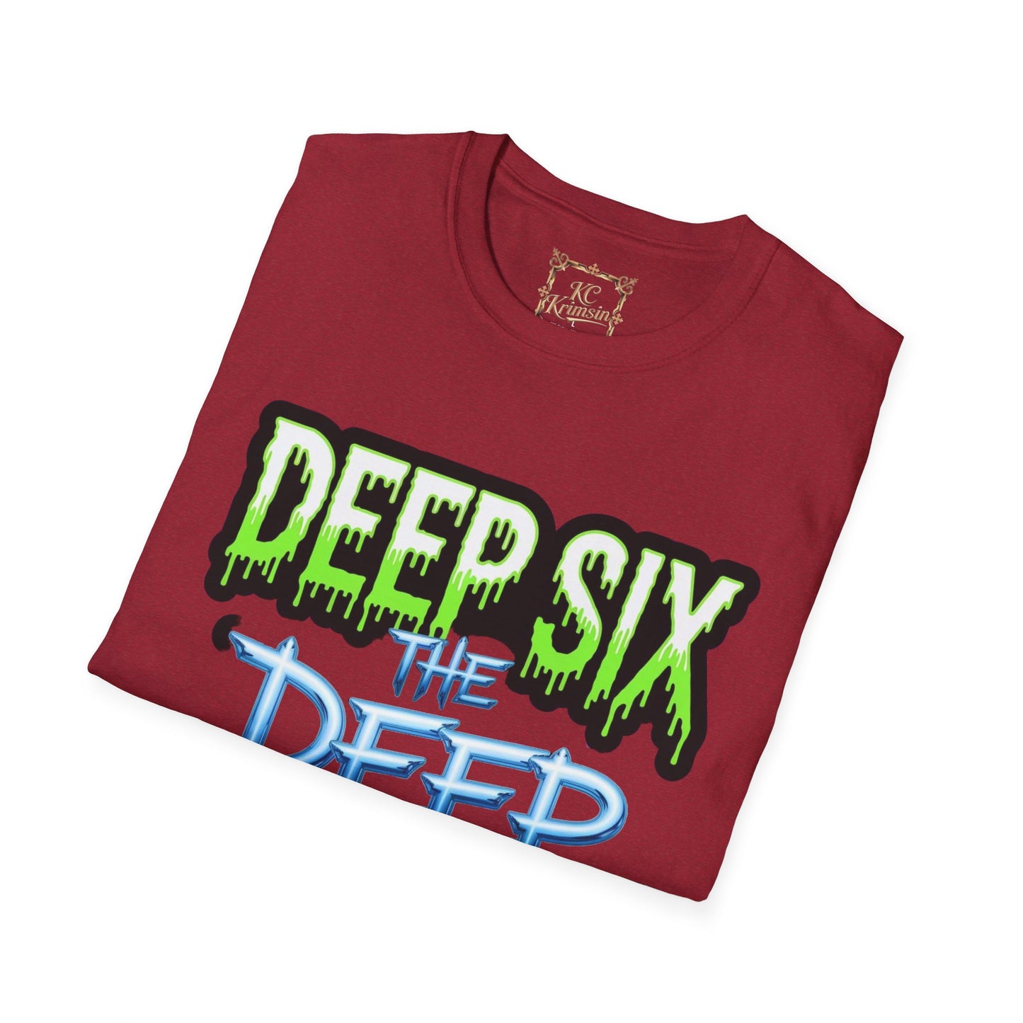 DEEP SIX the DEEP STATE tee, Unisex Softstyle T-Shirt