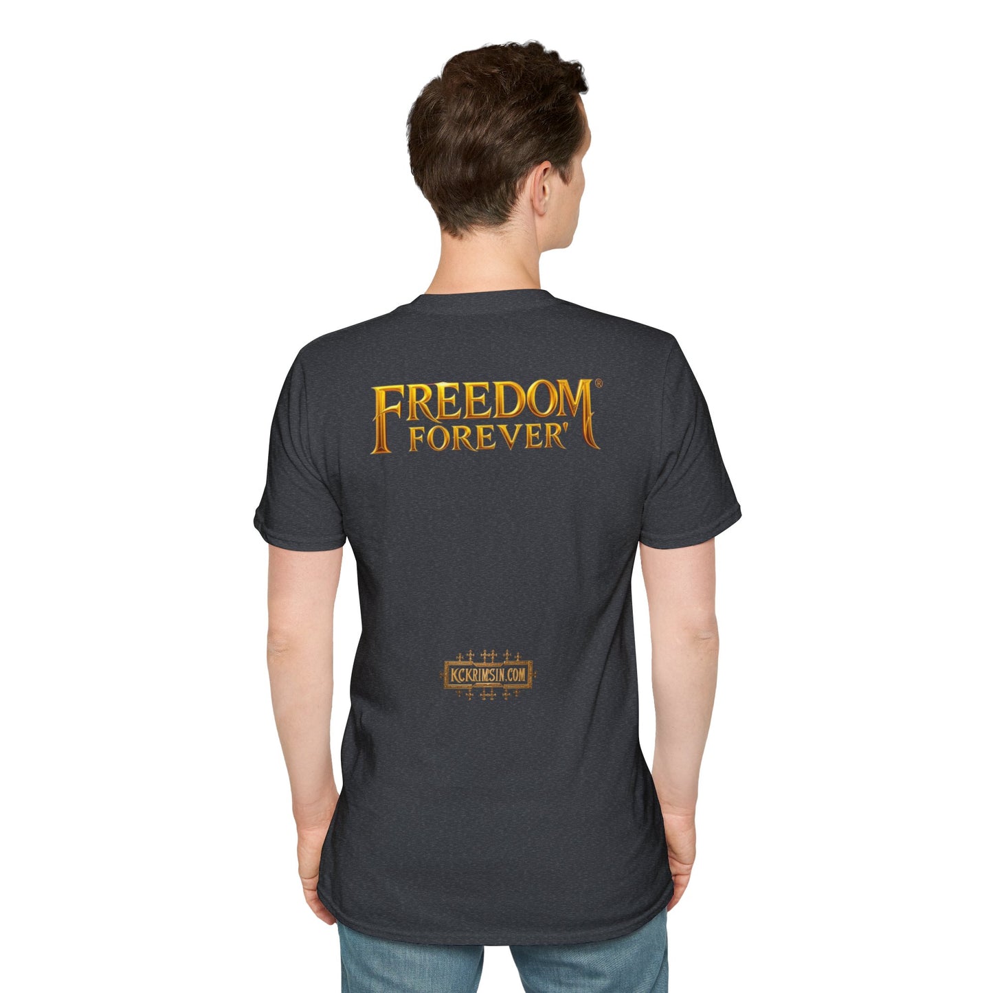 Graphic Tee - Donald Trump Fight for Freedom Motorcycle Shirt by KC KRIMSIN (Copy)
