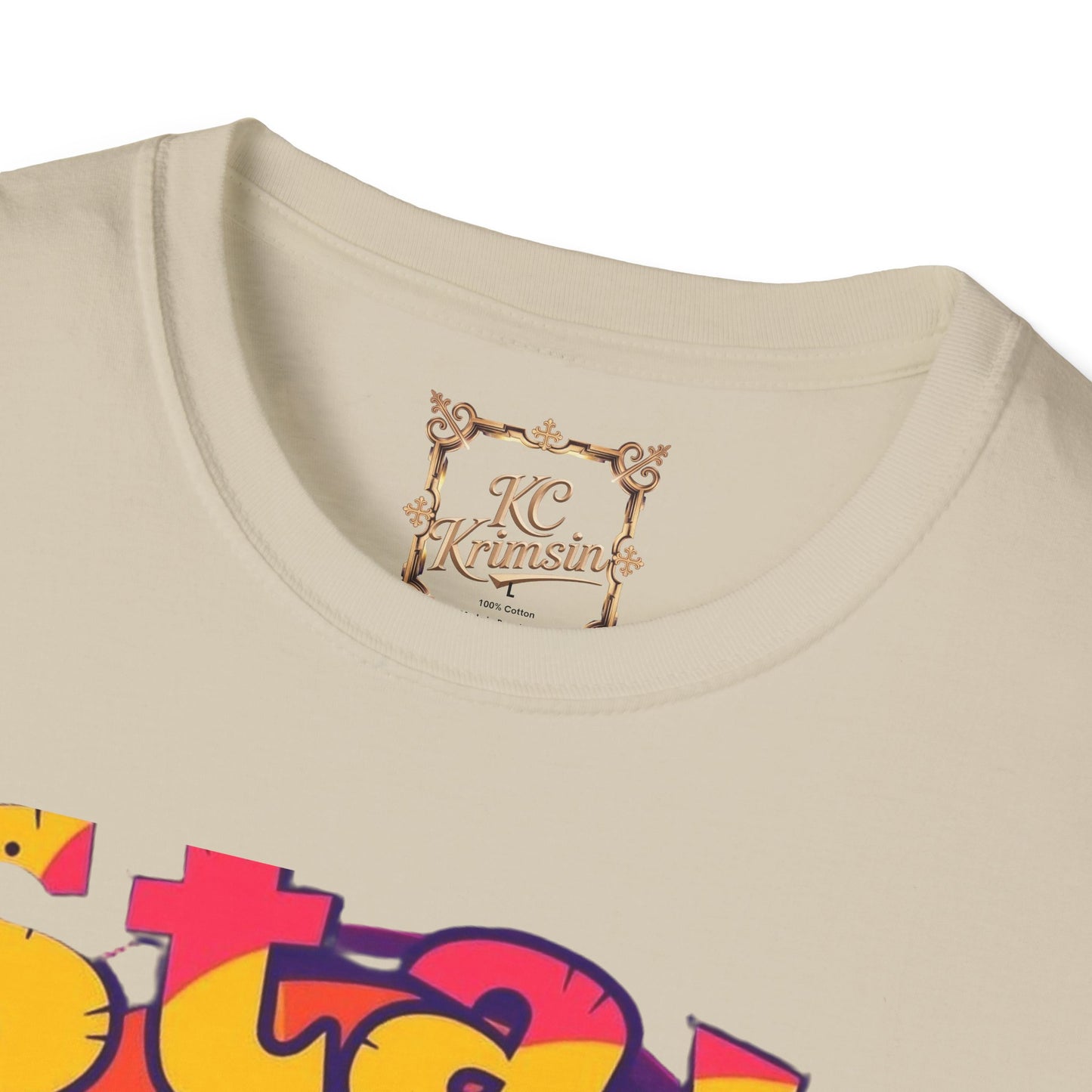 DEEP SIX the DEEP STATE  tee, Unisex Softstyle T-Shirt