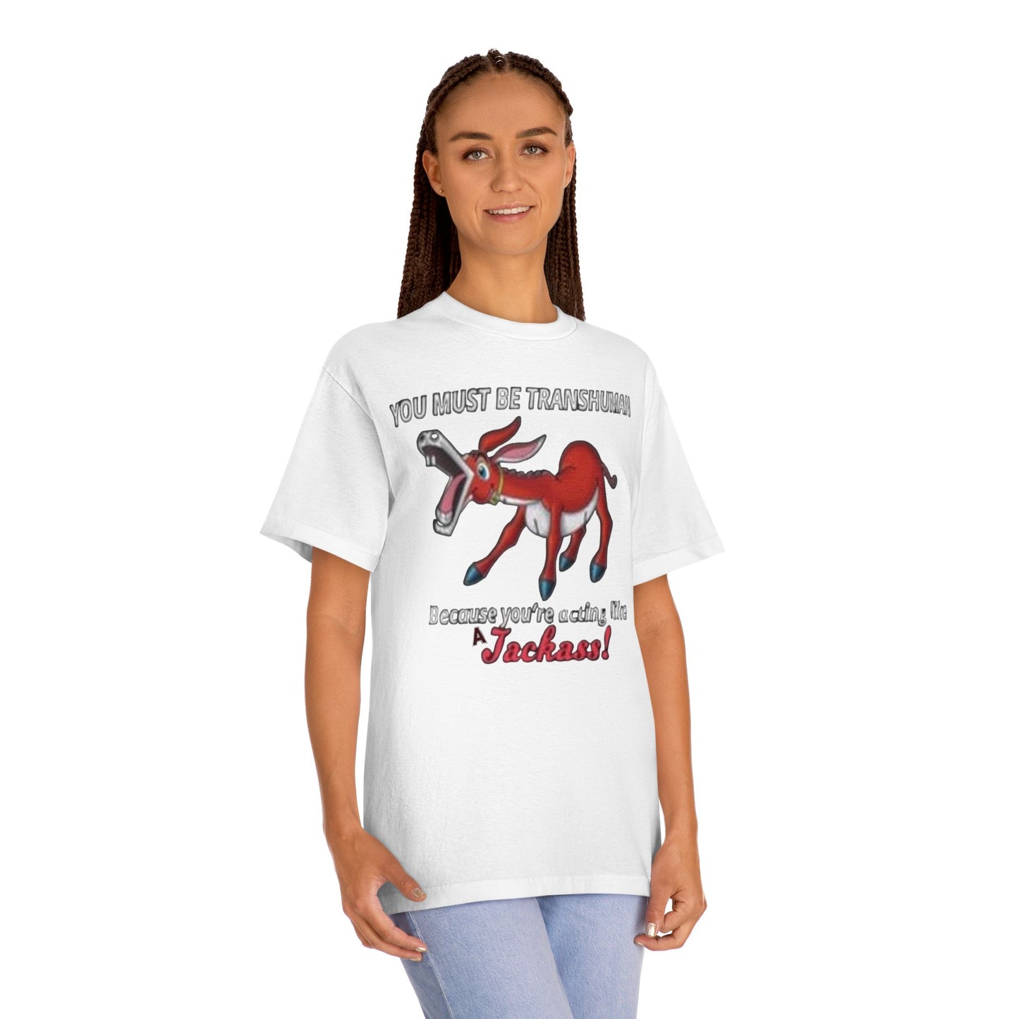 Transhuman Unisex Classic Tee