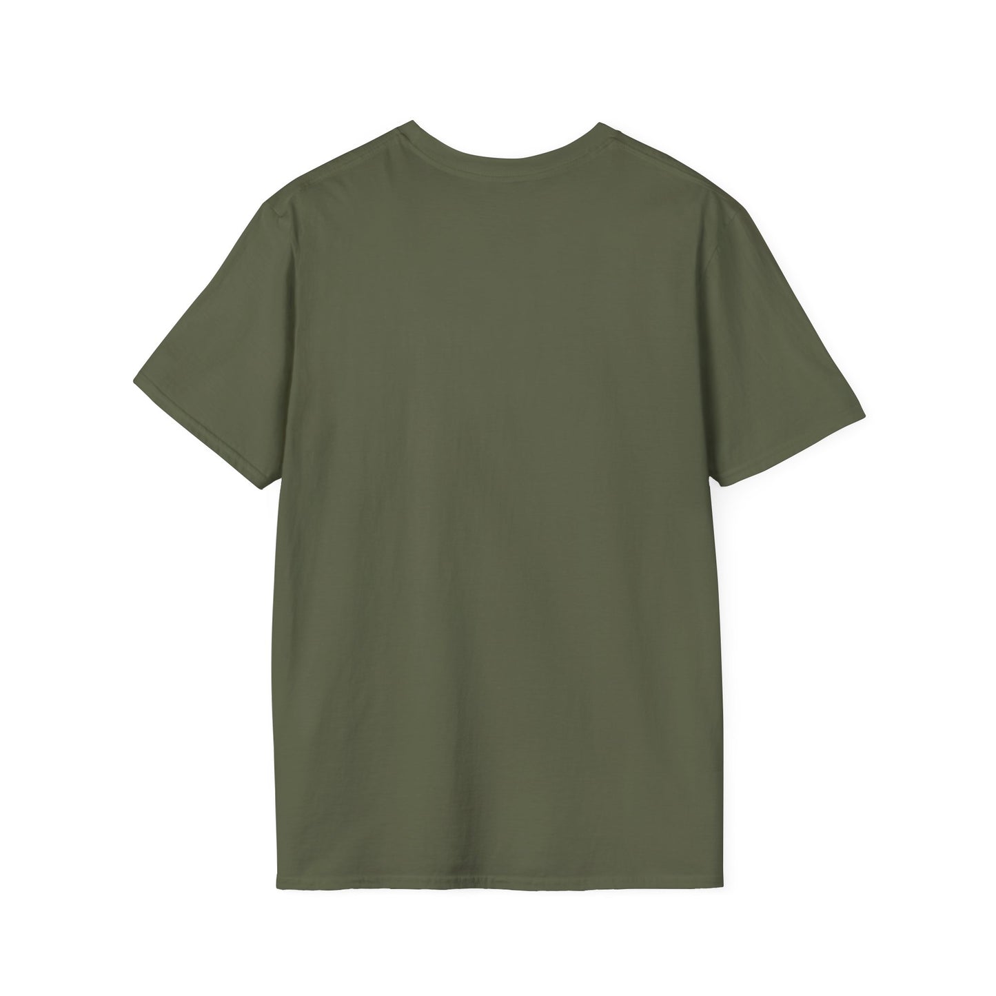 Just Visiting This Planet tee, Unisex Softstyle T-Shirt