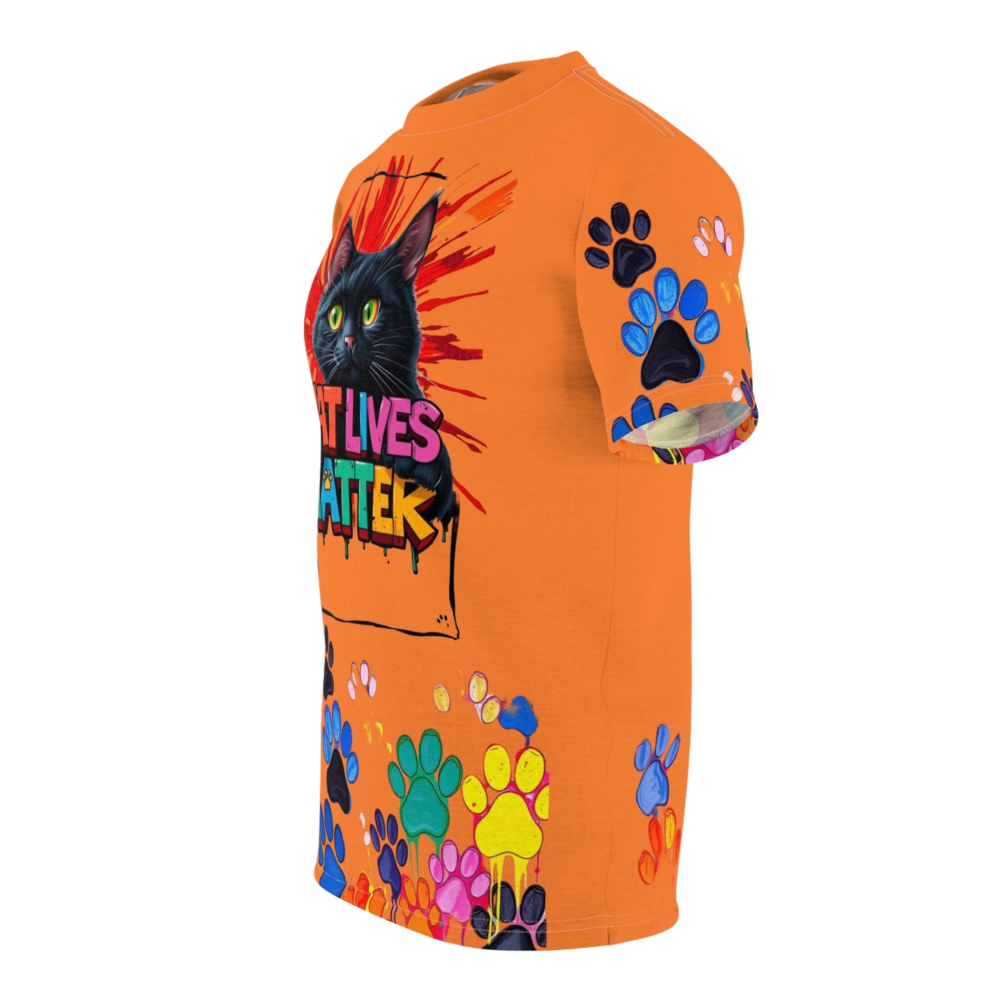 Copy of Unisex Cut & Sew Tee (AOP)