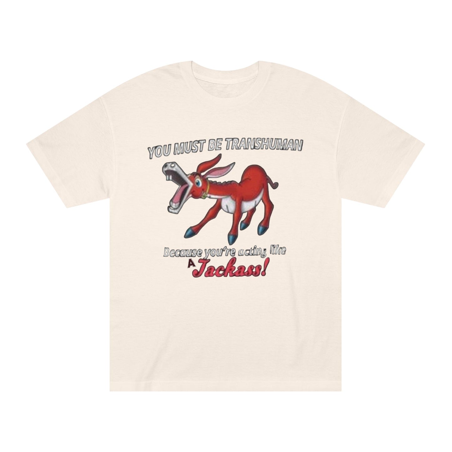 Transhuman Unisex Classic Tee