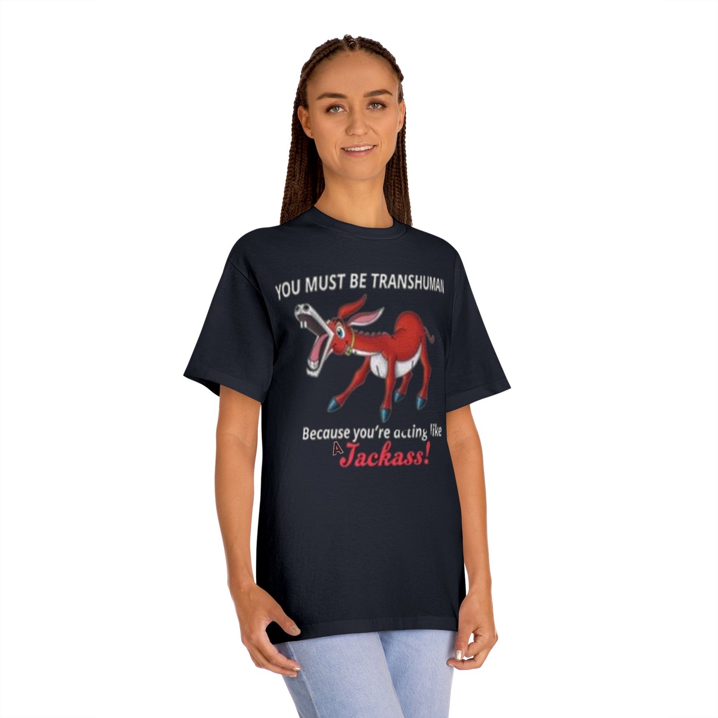 Transhuman Unisex Classic Tee