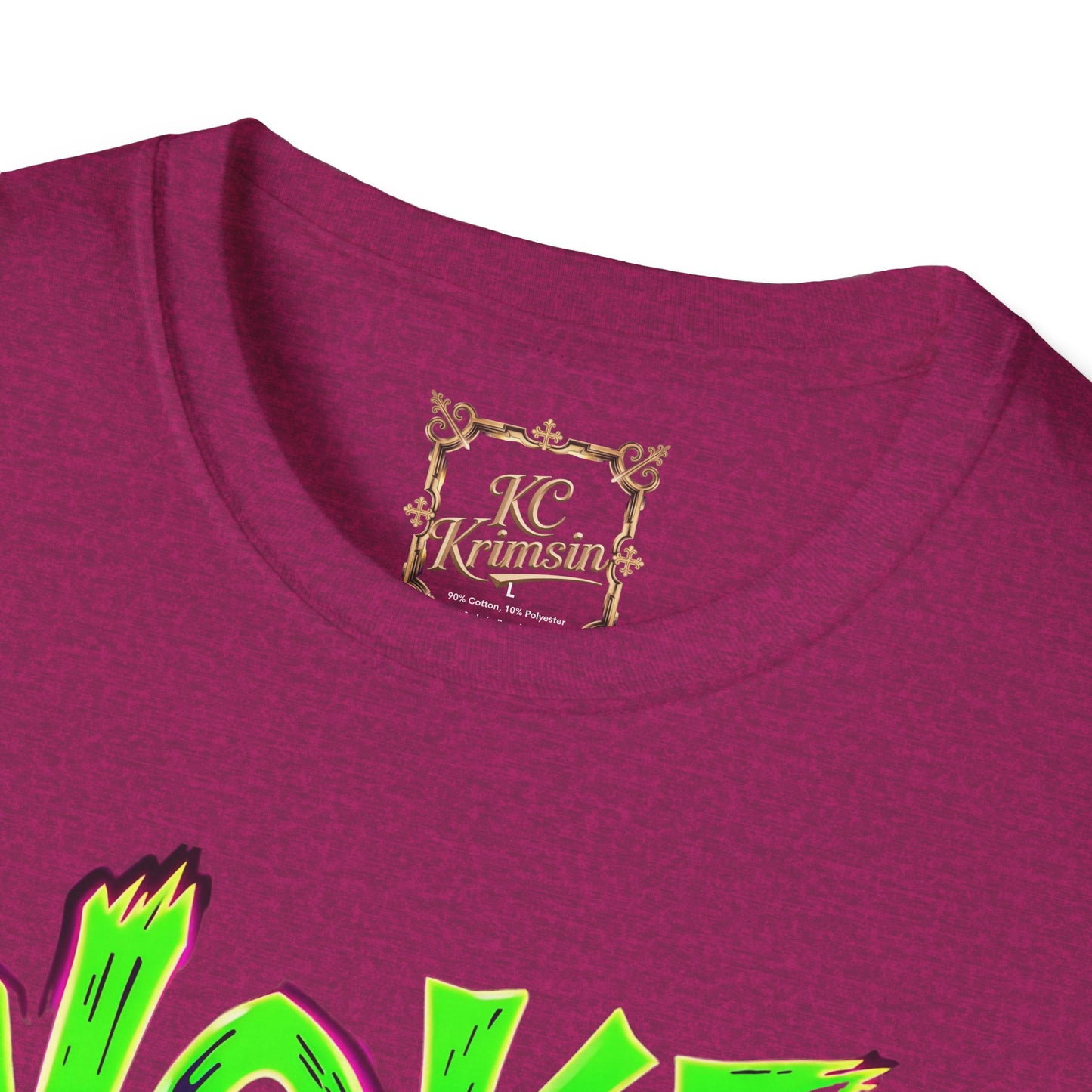 WOKE FATIGUE tee, Unisex Softstyle T-Shirt