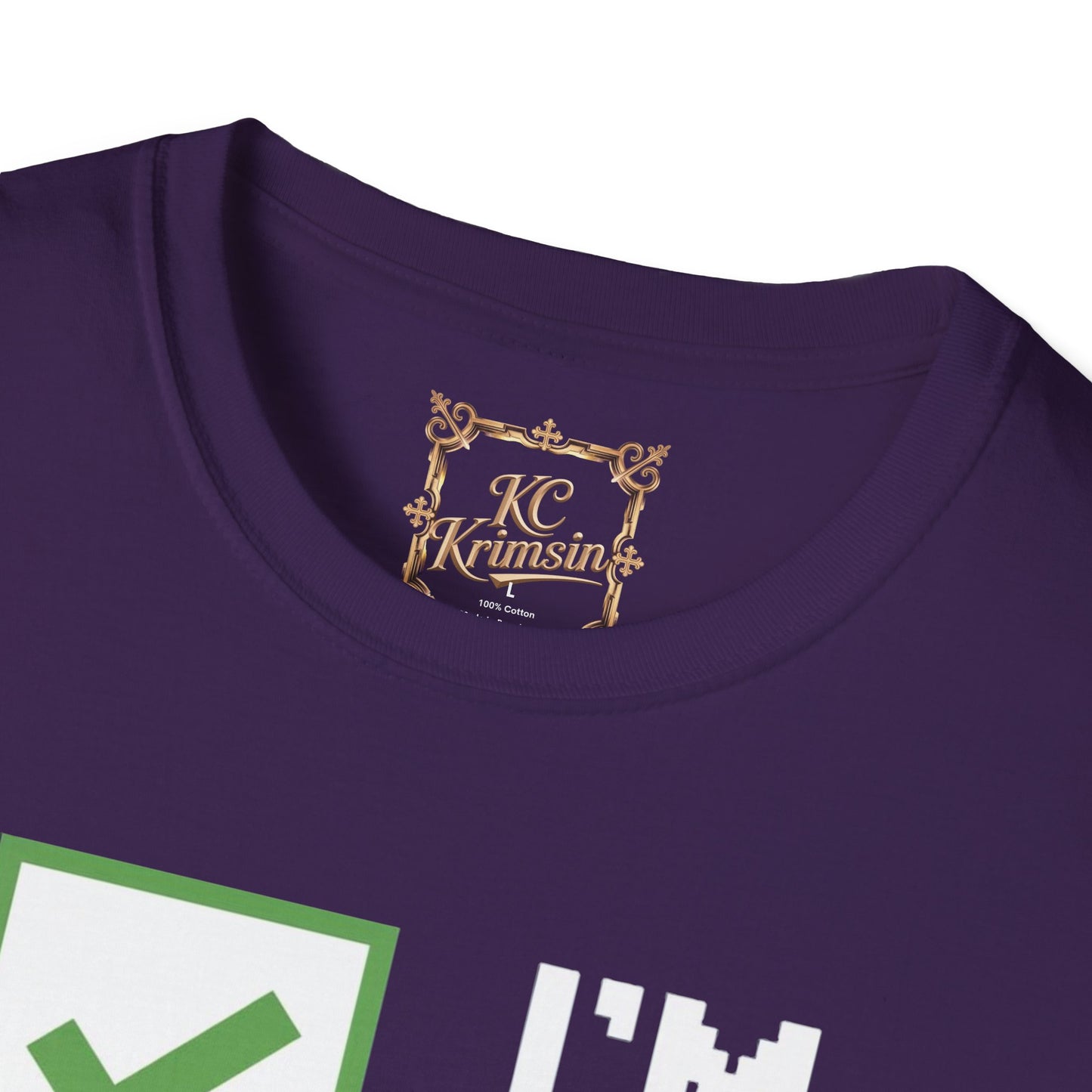 "I'm not a robot" funny tee, Unisex Softstyle T-Shirt