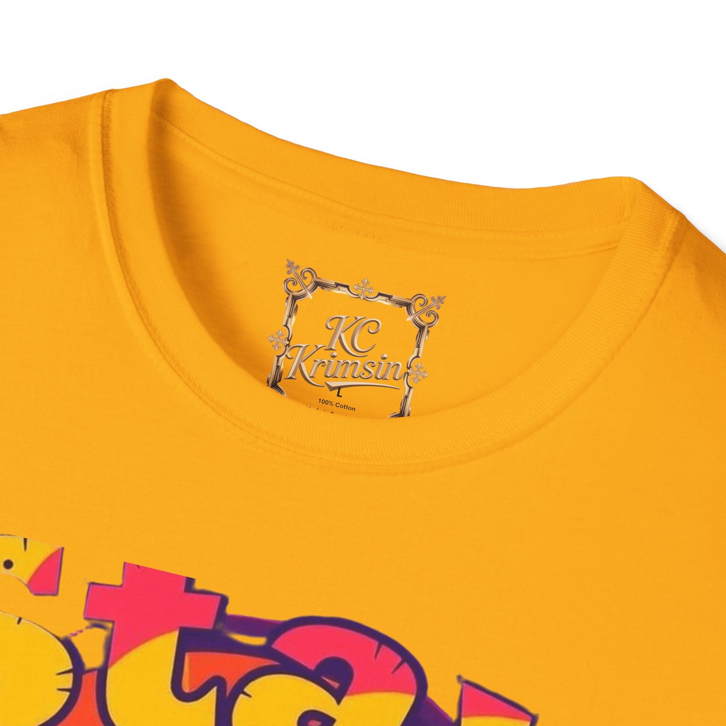 DEEP SIX the DEEP STATE  tee, Unisex Softstyle T-Shirt