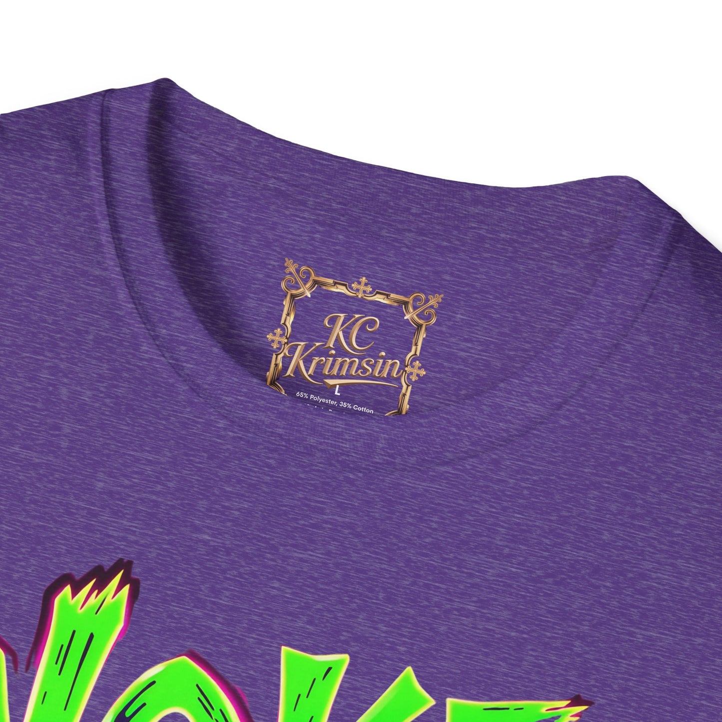 WOKE FATIGUE tee, Unisex Softstyle T-Shirt