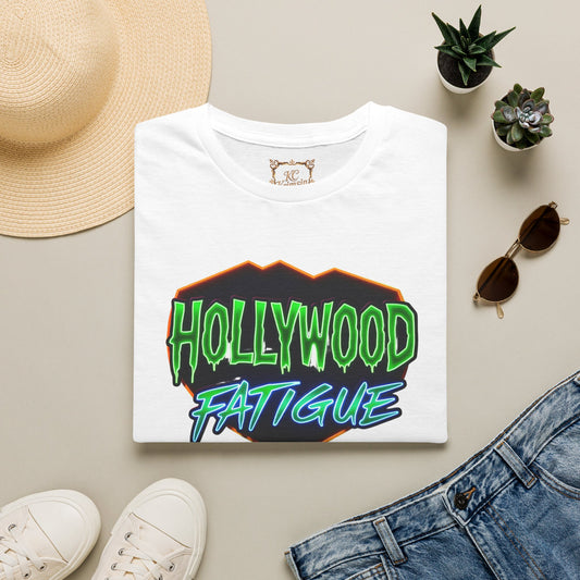 Hollywood Fatigue (tired of celebrities) tee, Unisex Softstyle T-Shirt