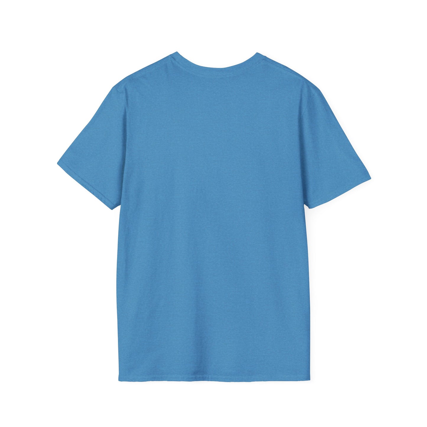 Alligator Alcatraz tee, by KC KRIMSIN Unisex Softstyle T-Shirt