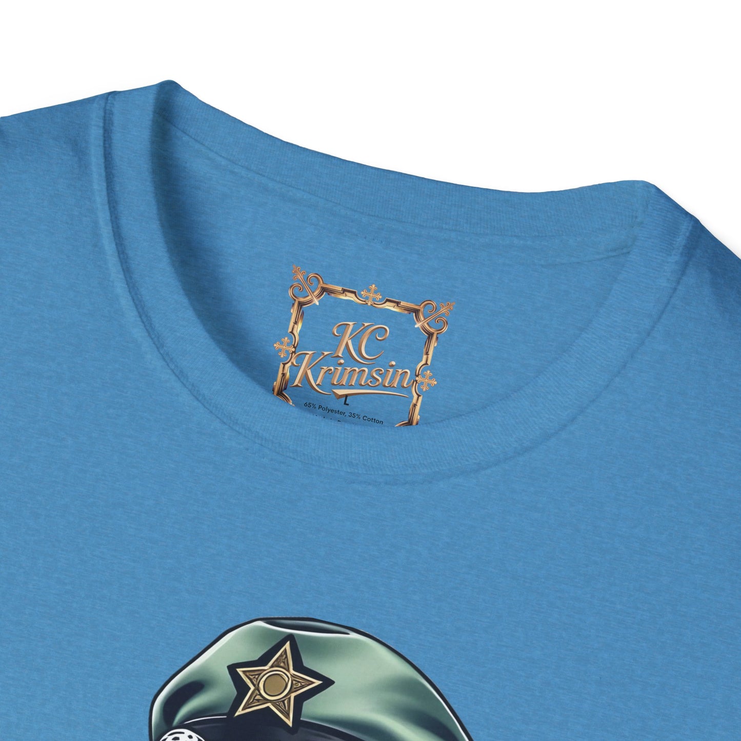 Alligator Alcatraz tee, by KC KRIMSIN Unisex Softstyle T-Shirt