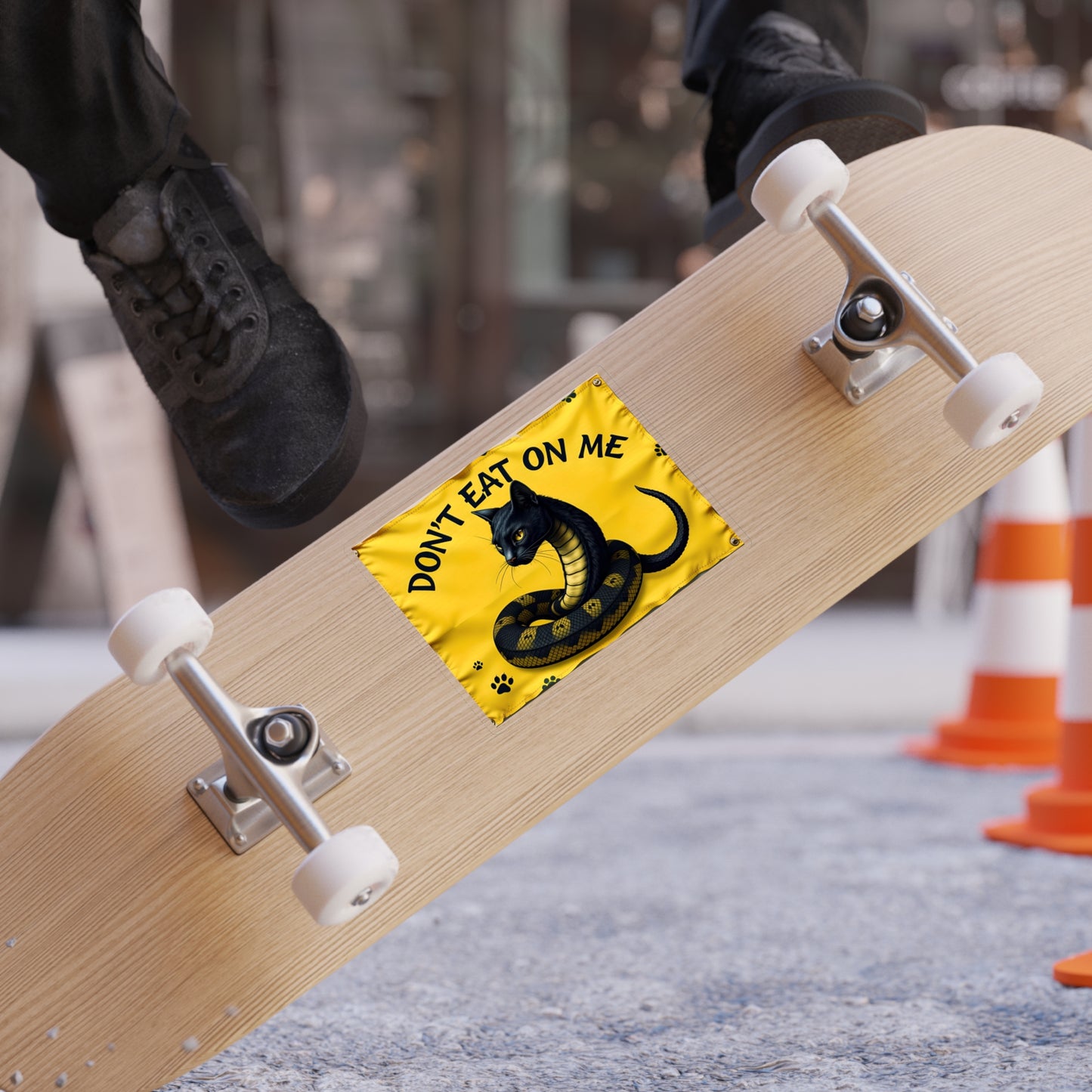 Stickers - Ohio Pet Crisis Gadsden Flag Cat Design