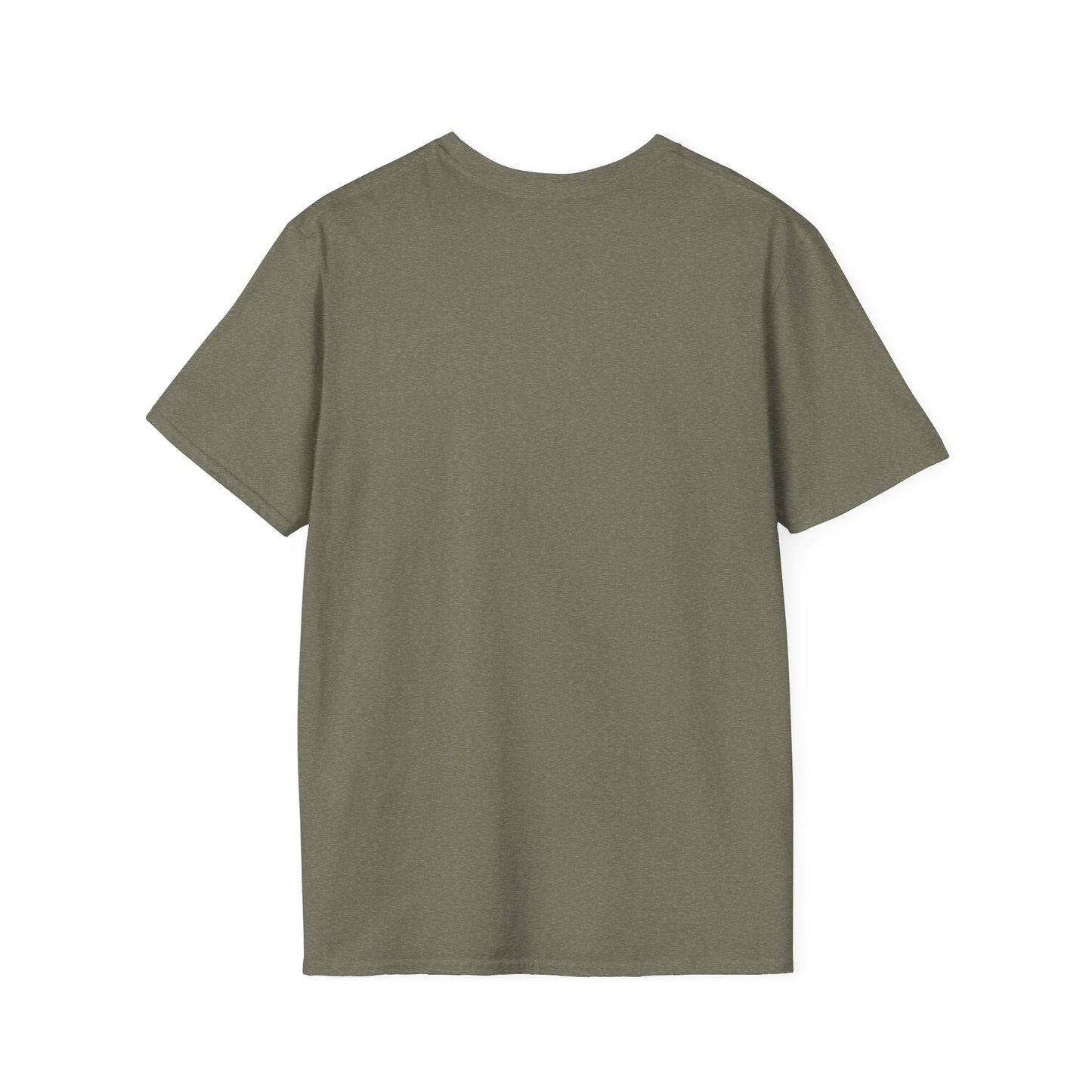 Far Left Fatigue  tee, Unisex Softstyle T-Shirt
