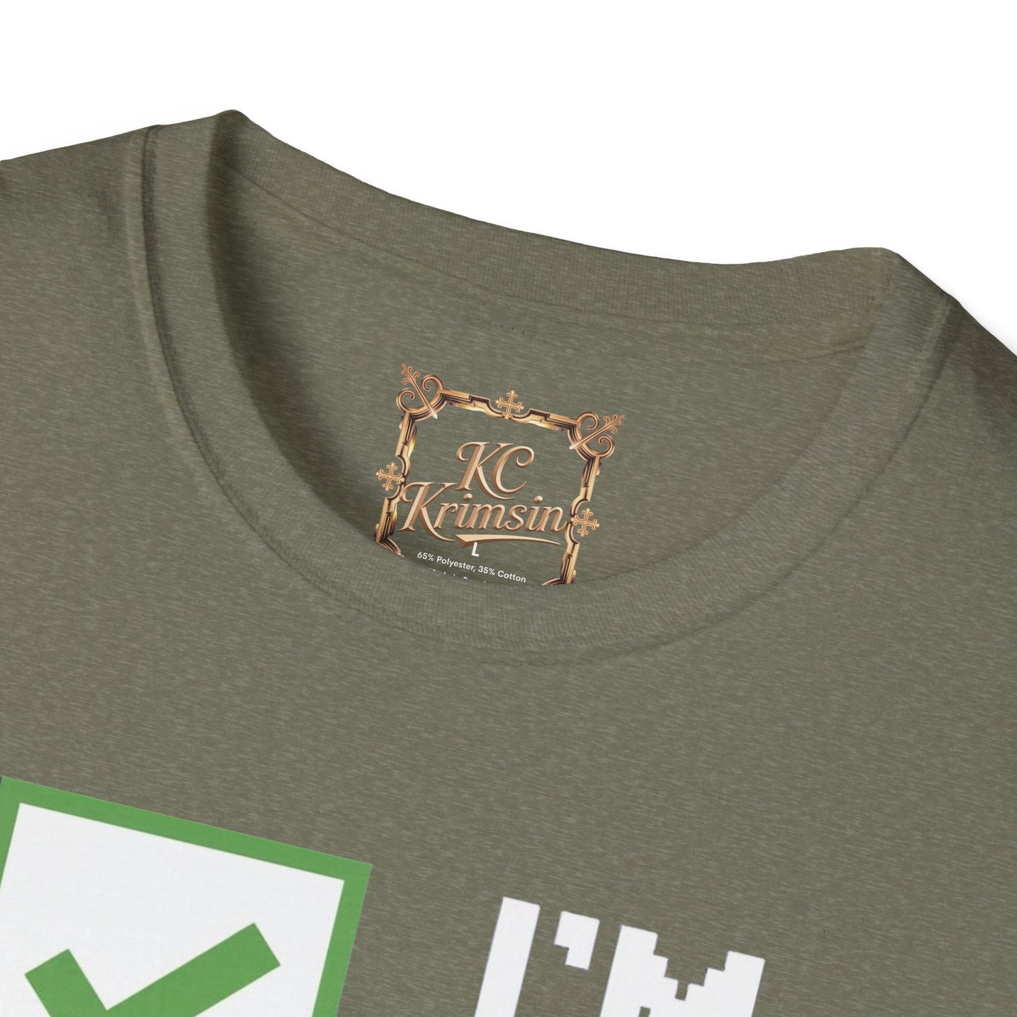 "I'm not a robot" funny tee, Unisex Softstyle T-Shirt