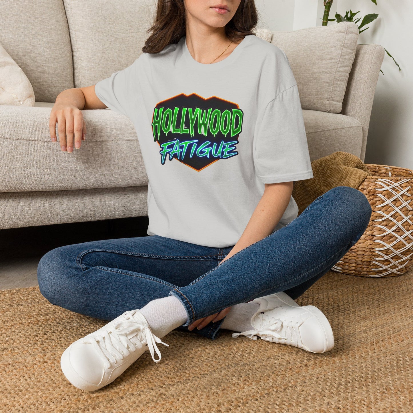 Hollywood Fatigue (tired of celebrities) tee, Unisex Softstyle T-Shirt