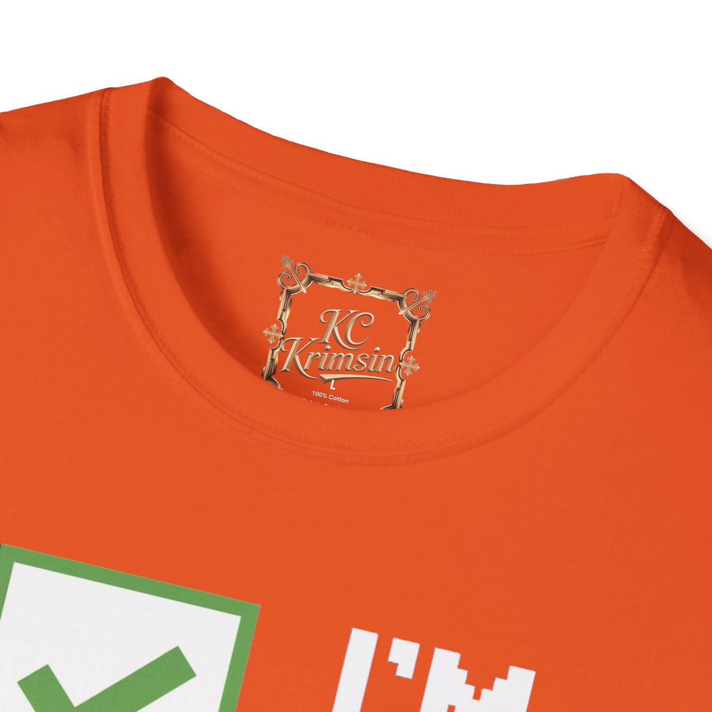 "I'm not a robot" funny tee, Unisex Softstyle T-Shirt