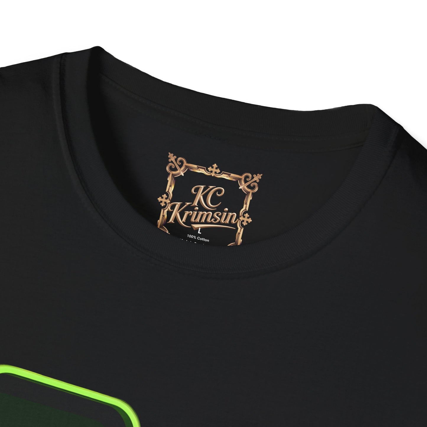 Verify you are HUMAN funny tee, Unisex Softstyle T-Shirt