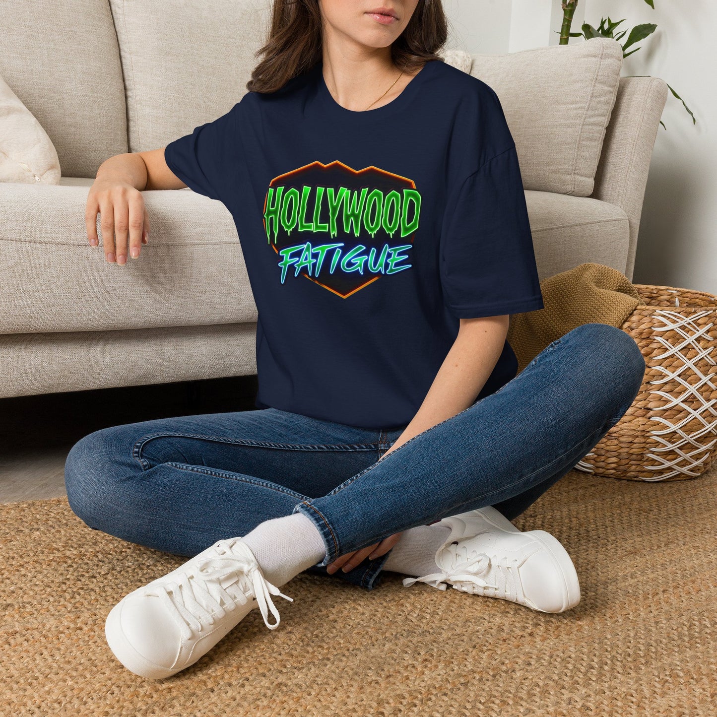 Hollywood Fatigue (tired of celebrities) tee, Unisex Softstyle T-Shirt