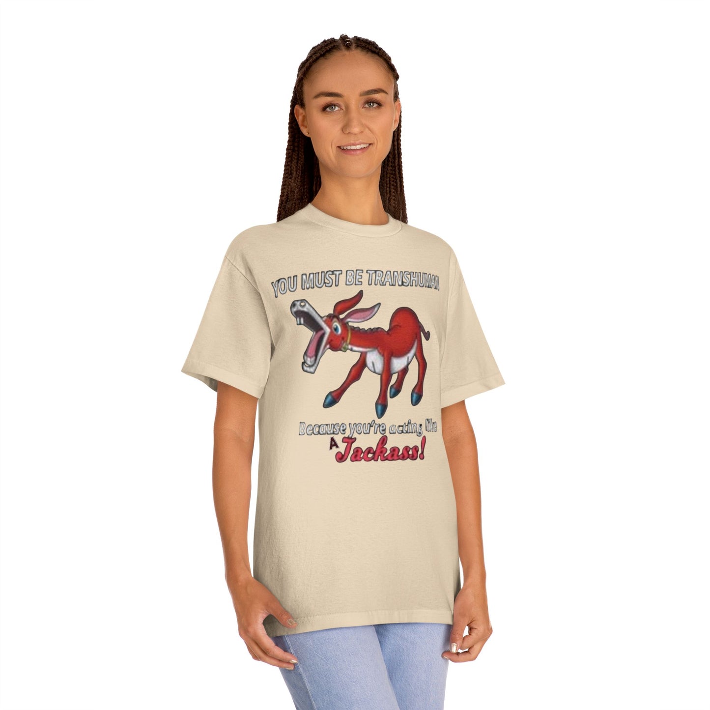 Transhuman Unisex Classic Tee