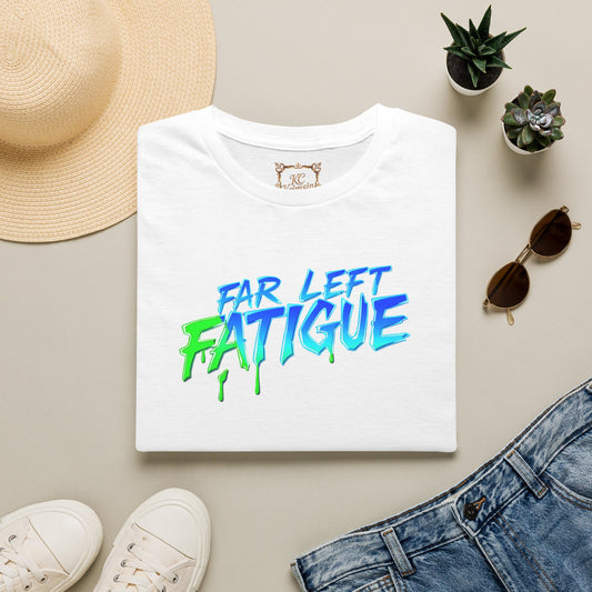 Far Left Fatigue  tee, Unisex Softstyle T-Shirt