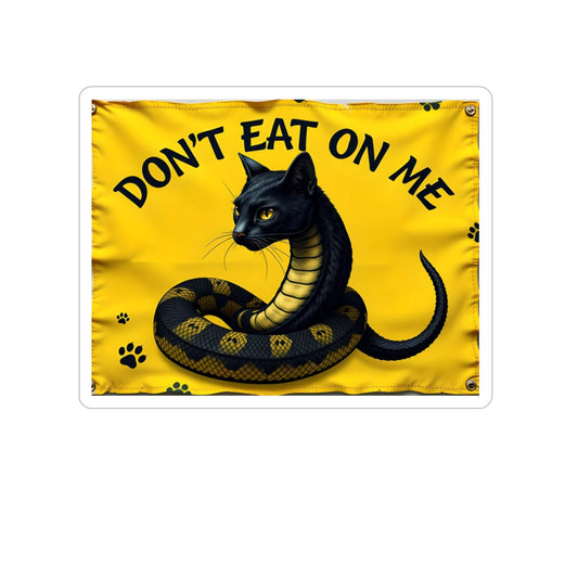 Stickers - Ohio Pet Crisis Gadsden Flag Cat Design