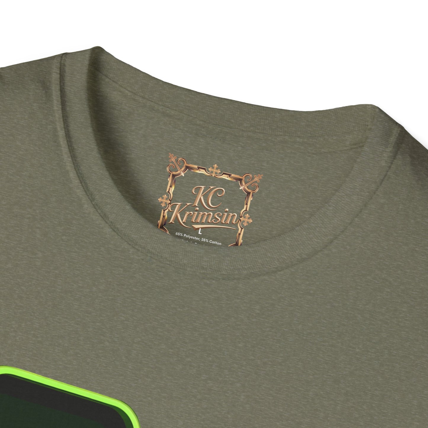 Verify you are HUMAN funny tee, Unisex Softstyle T-Shirt