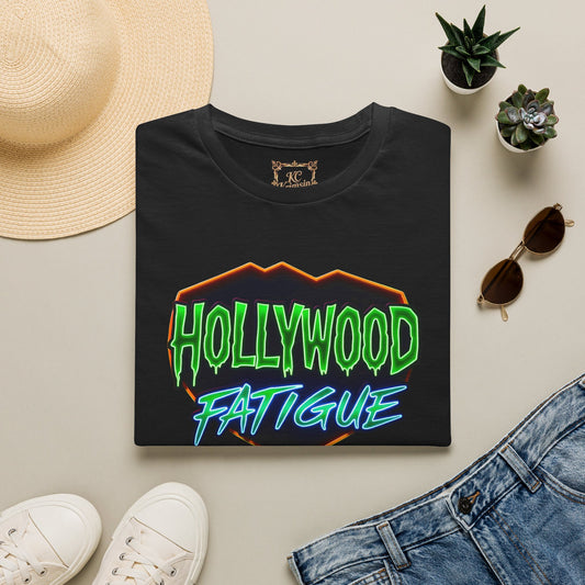 Hollywood Fatigue (tired of celebrities) tee, Unisex Softstyle T-Shirt