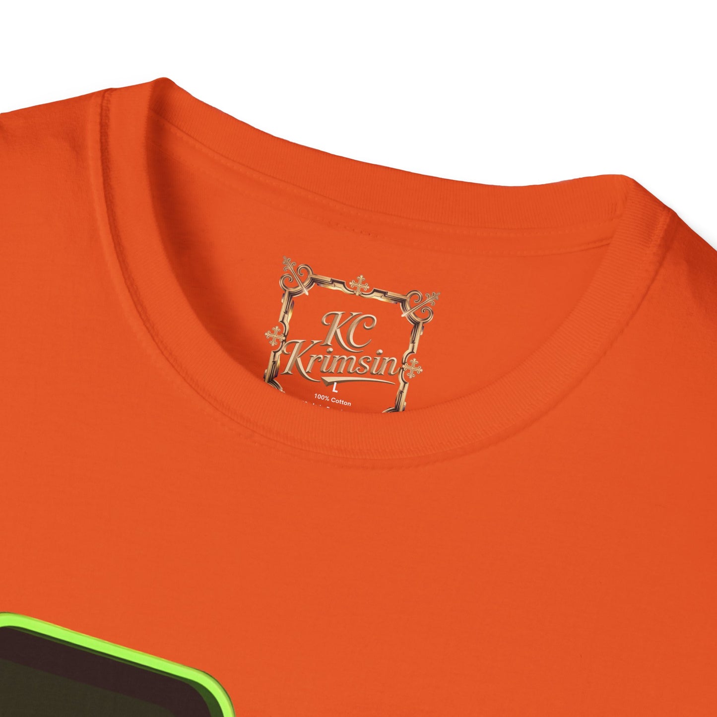 Verify you are HUMAN funny tee, Unisex Softstyle T-Shirt