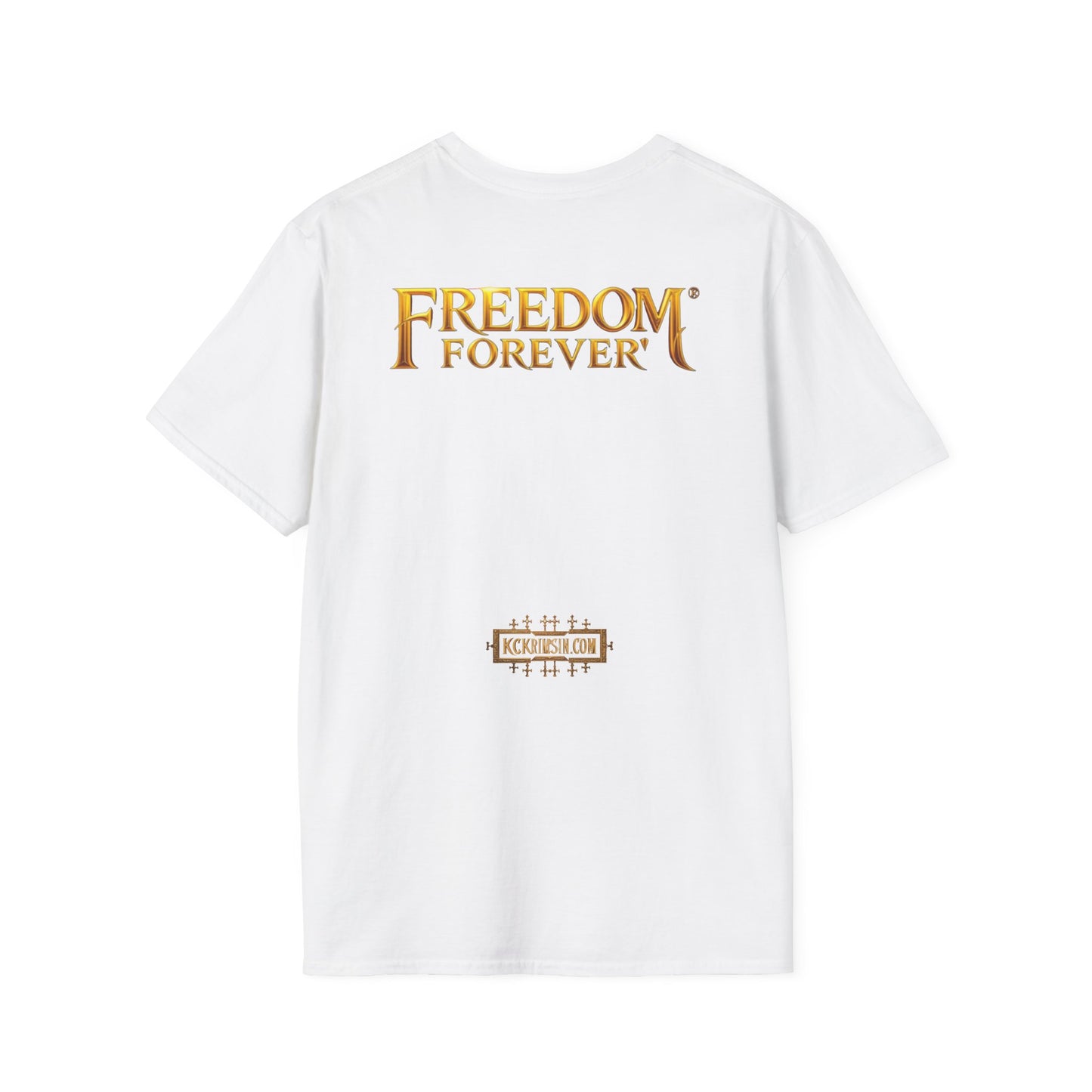 Graphic Tee - Donald Trump Fight for Freedom Motorcycle Shirt by KC KRIMSIN (Copy)