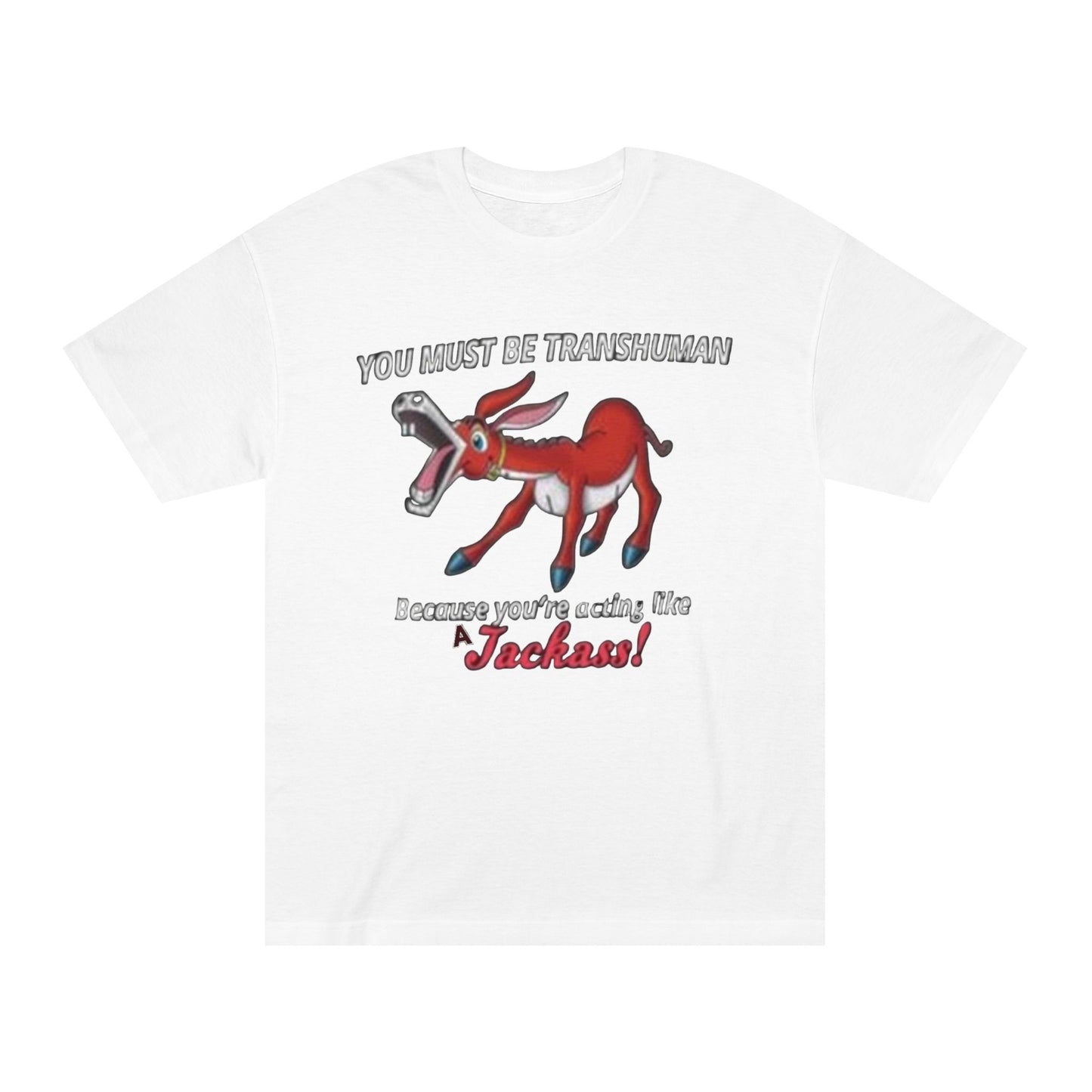 Transhuman Unisex Classic Tee