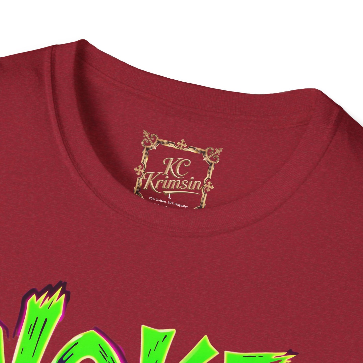 WOKE FATIGUE tee, Unisex Softstyle T-Shirt