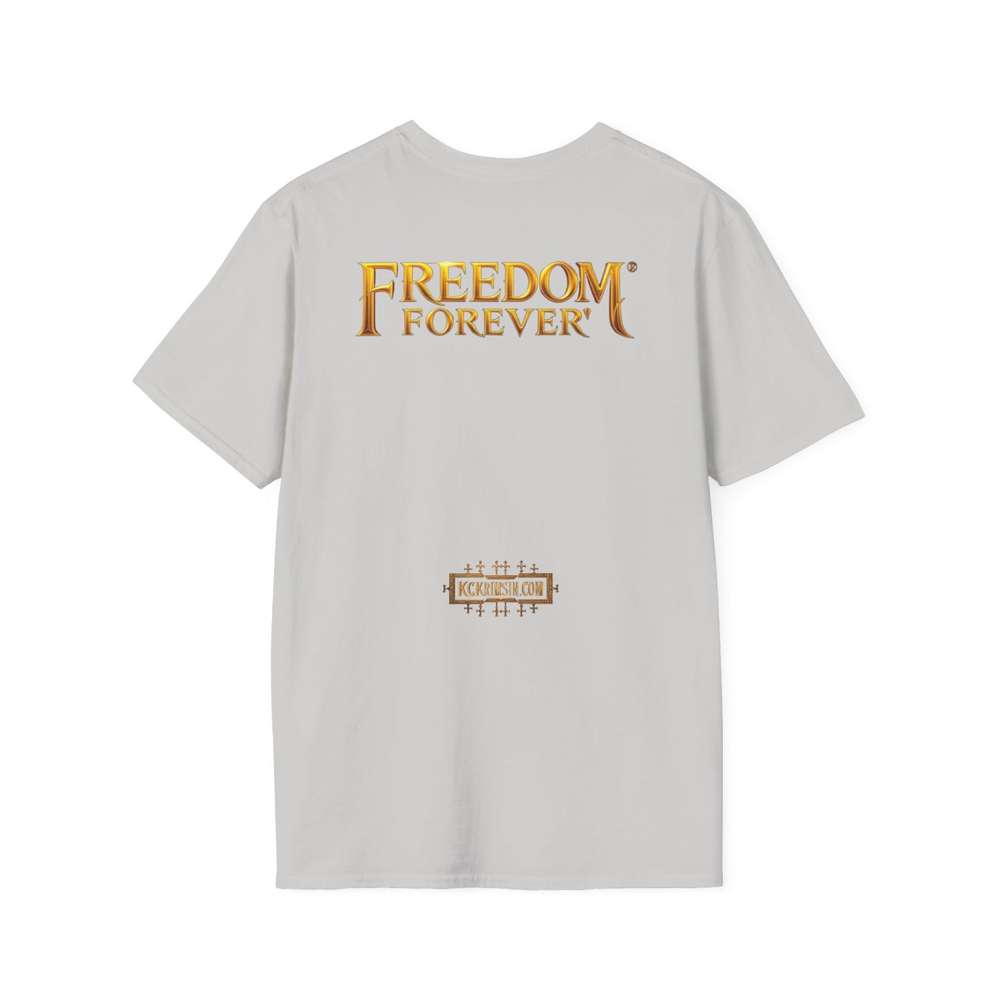 Graphic Tee - Donald Trump Fight for Freedom Motorcycle Shirt by KC KRIMSIN (Copy)