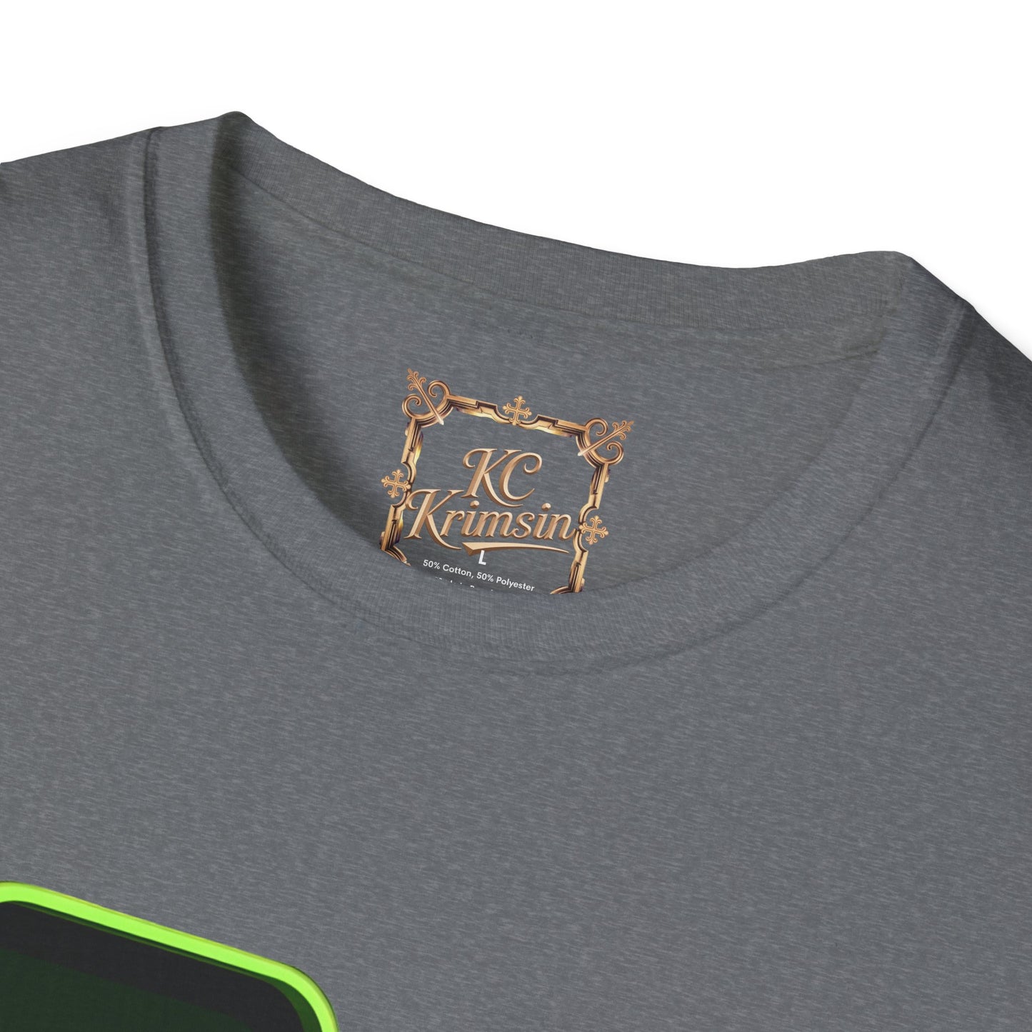 Verify you are HUMAN funny tee, Unisex Softstyle T-Shirt