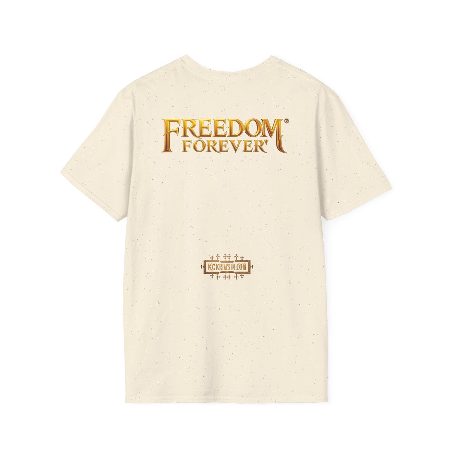 Graphic Tee - Donald Trump Fight for Freedom Motorcycle Shirt by KC KRIMSIN (Copy)