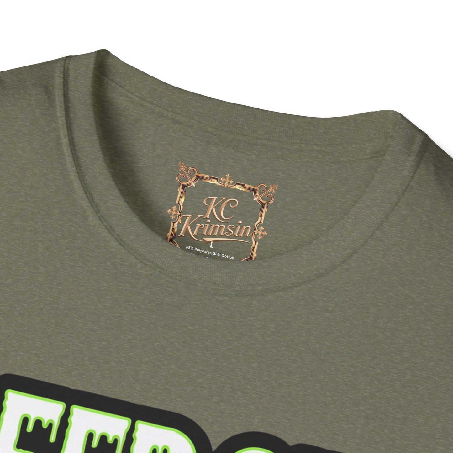 DEEP SIX the DEEP STATE  tee, Unisex Softstyle T-Shirt