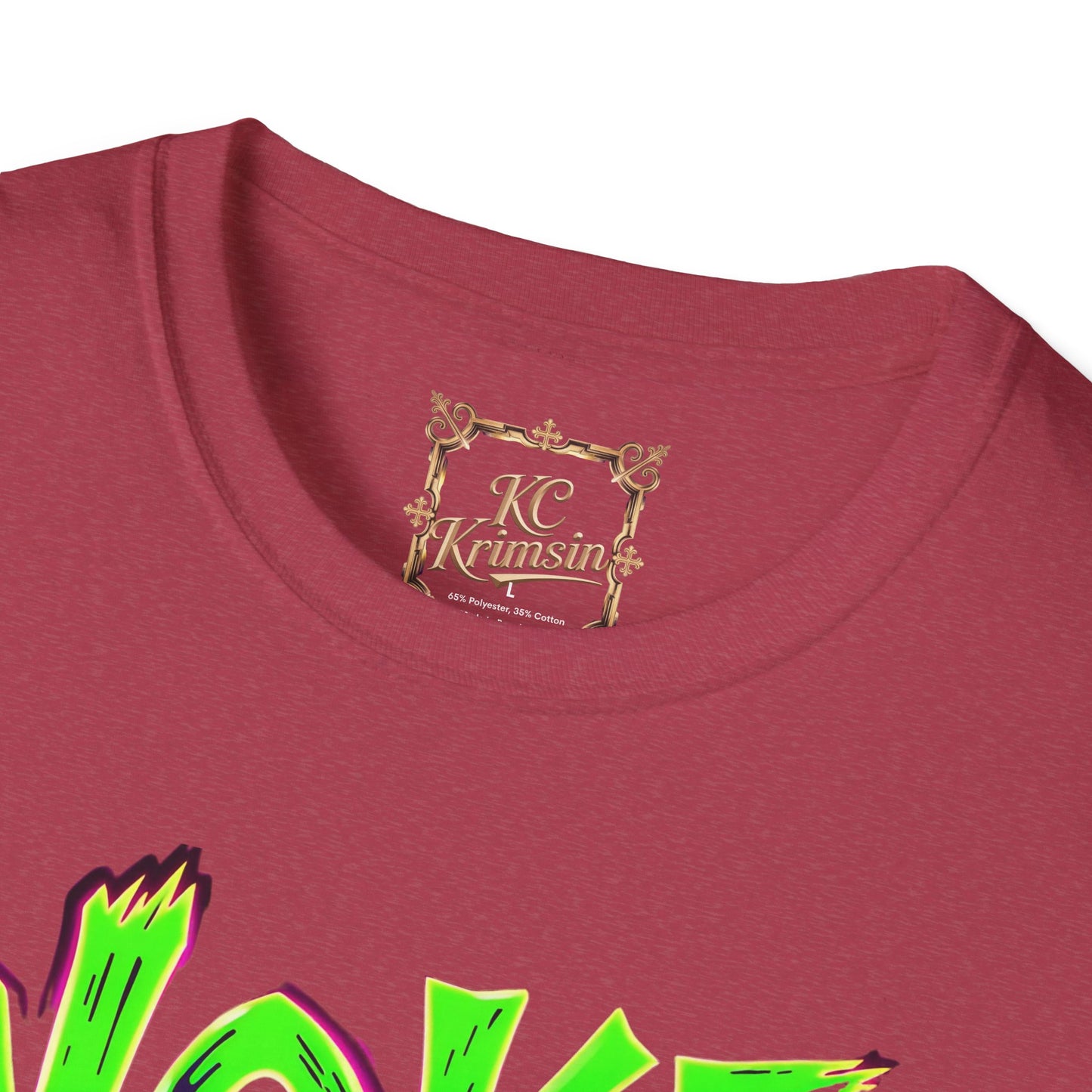 WOKE FATIGUE tee, Unisex Softstyle T-Shirt