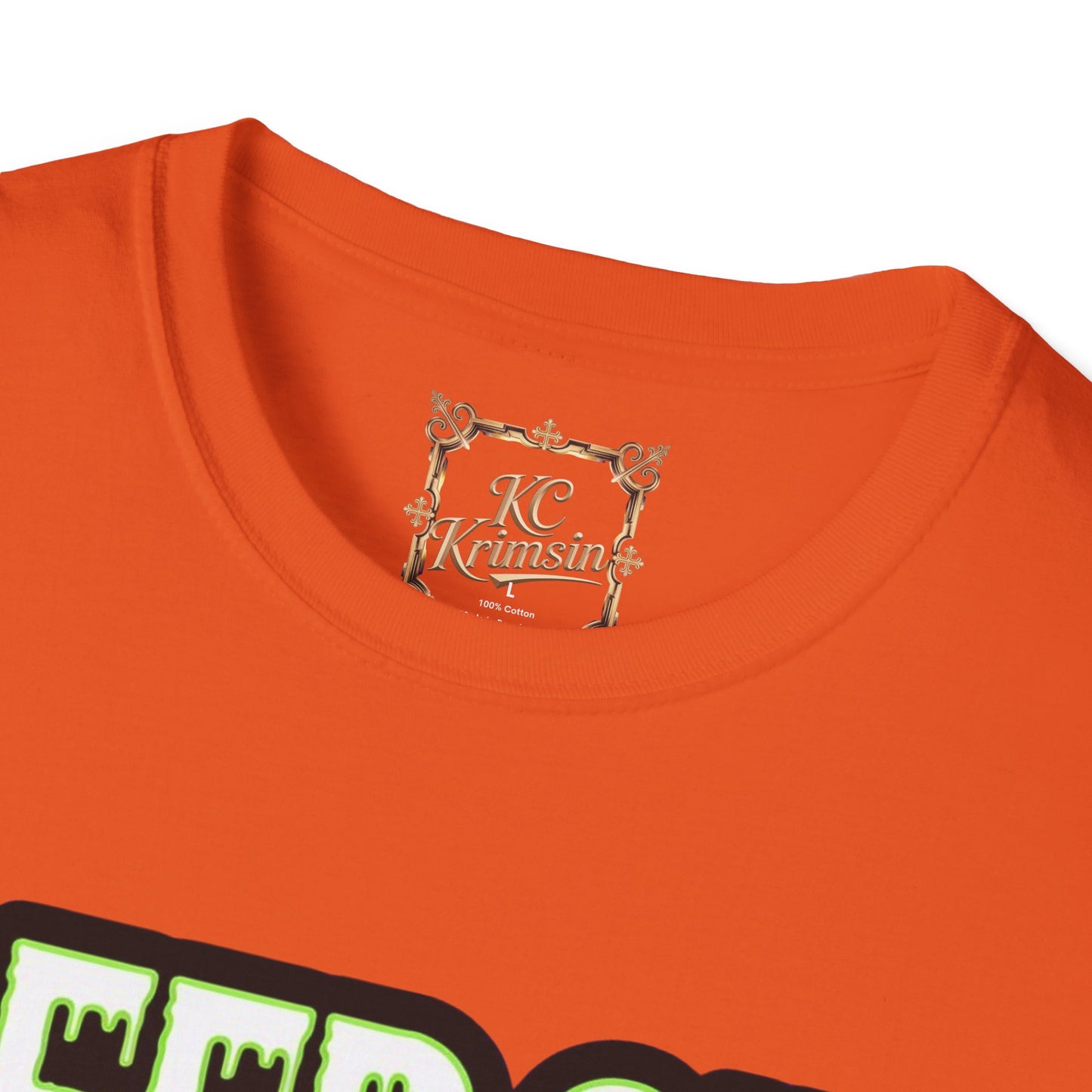 DEEP SIX the DEEP STATE  tee, Unisex Softstyle T-Shirt