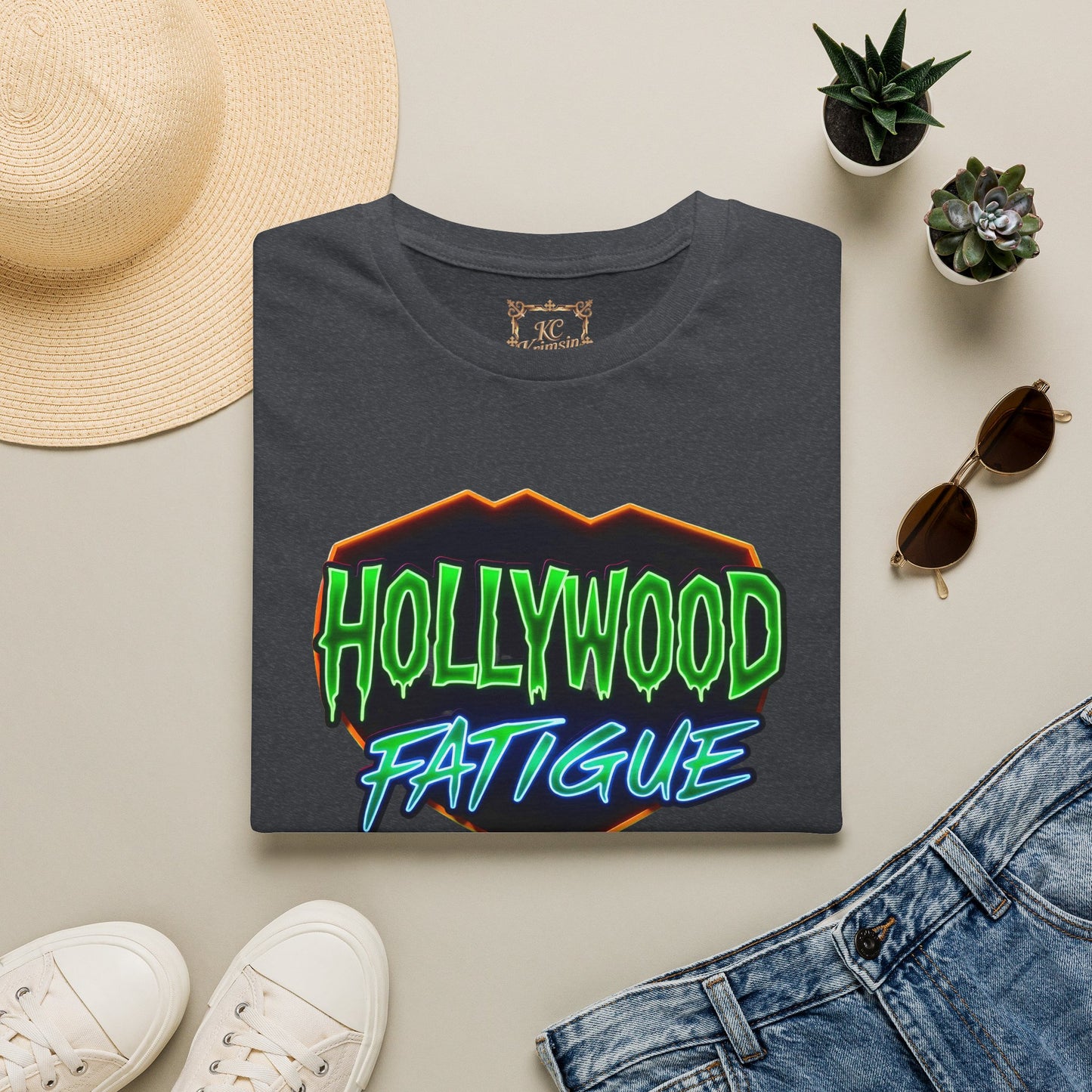 Hollywood Fatigue (tired of celebrities) tee, Unisex Softstyle T-Shirt