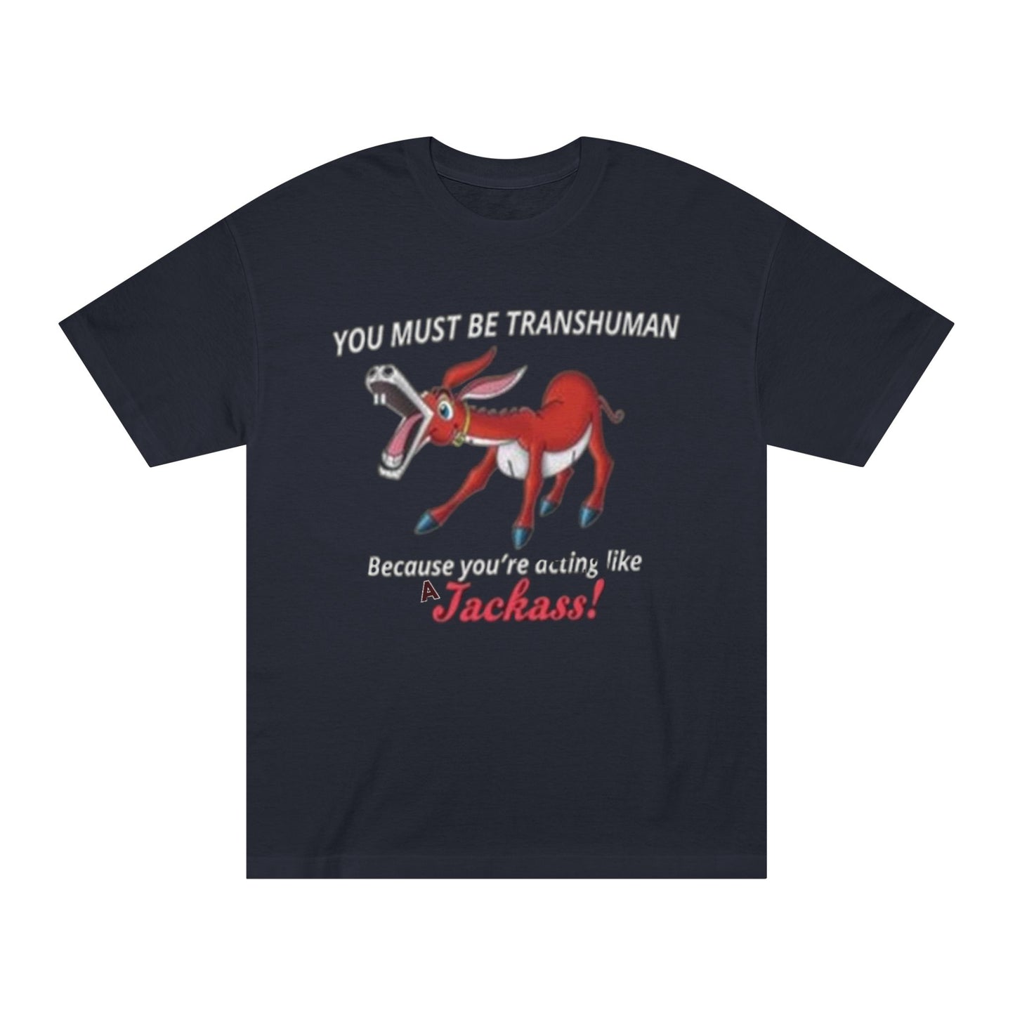 Transhuman Unisex Classic Tee