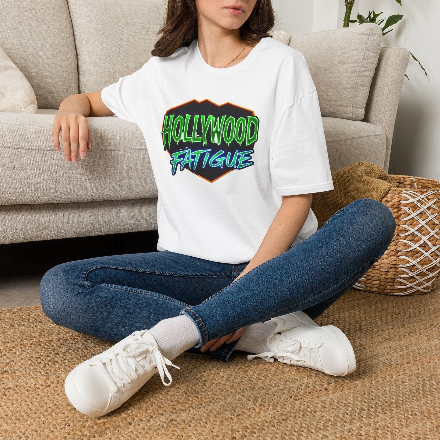 Hollywood Fatigue (tired of celebrities) tee, Unisex Softstyle T-Shirt