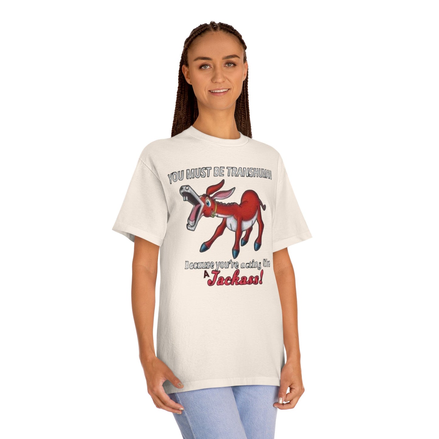 Transhuman Unisex Classic Tee