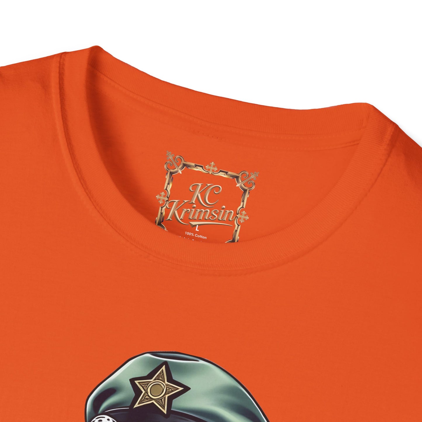 Alligator Alcatraz tee, by KC KRIMSIN Unisex Softstyle T-Shirt